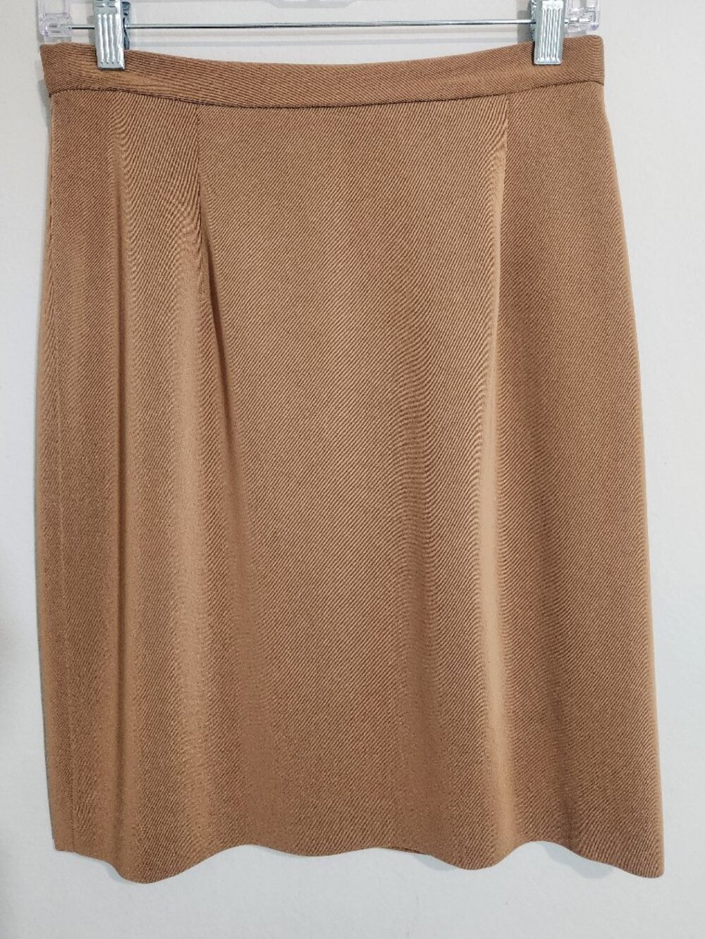 Barami Vintage Skirt Size 8 High waisted pencil skirt with front pleat tailoring